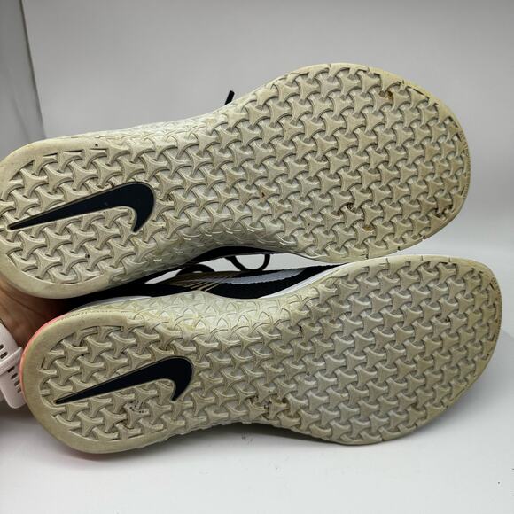 Nike Metcon DSX Flyknit 2 Shoes Women's 9.5 Sneakers Navy Blue/Pink 924595-404 - Picture 13 of 13
